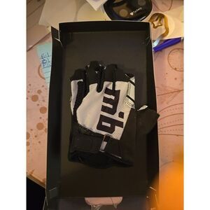 IRONCLAD ES-MIBR White PC Fingerless Gaming Glove Gloves XS Sz6